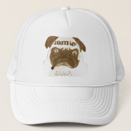 Boné Personalizado Grumpy AFICIONADO Puggy Cigar