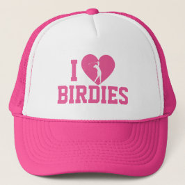 Boné Personalizado "I Love Birdie" - "I Love Birdi