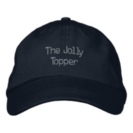 Boné Personalizado Natal O Alegre Topper texto Impresso