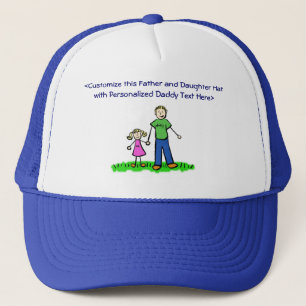 Boné personalizado ou chapéu de pai (loira)