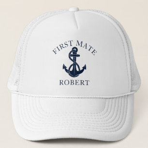 Boné Personalizado para Ancoragem Náutica de Barcos de
