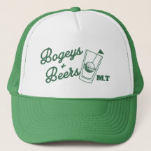 Personalizado para o dia da Taça de Golfe de Bogys