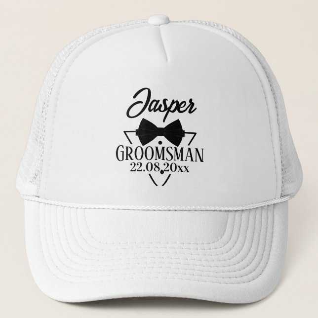 Boné Personalizado para Padrinho (Frente)