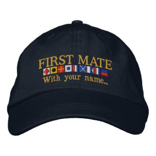 Boné Personalizado Personalizado Seu Primeiro Sinalizad