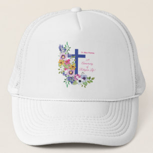 Boné Personalizar, 35.º aniversário da Vida Religiosa