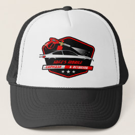 Boné Personalizar a empresa detalhada de lavagem de car