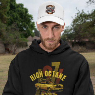 Boné Personalizar Asas de Moto Antiga Rota 66 