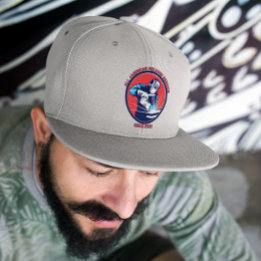 Boné Personalizar Contrator de Soldagem Azul Branco Ver