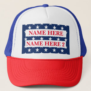 Boné Personalizar Nome da Eleição