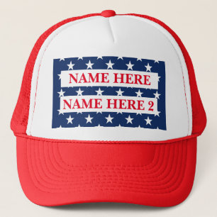 Boné Personalizar Nome da Eleição
