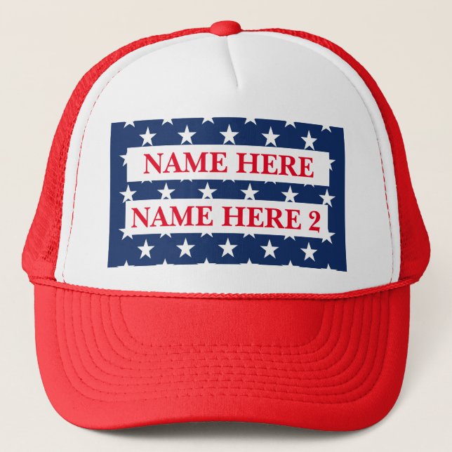 Boné Personalizar Nome da Eleição  (Frente)