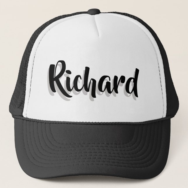 Boné Personalizar o chapéu do caminhoneiro (Frente)