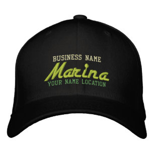 Boné Personalizável da Marina