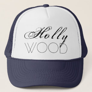 Boné Personalizável do chic de Hollywood