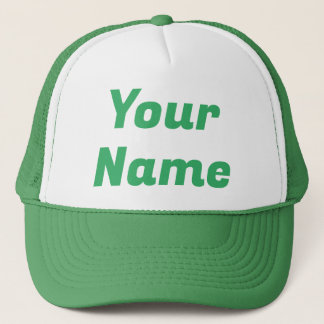 Boné PERSONALIZÁVEL Verde