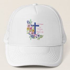 Boné Personalize, 30th Anniversary Nun Religious Life