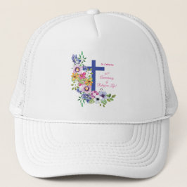 Boné Personalize, 60th Anniversary Nun Religious Life