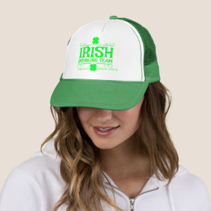 Boné Personalize Equipe Irlandesa de Bebedores Dia de S