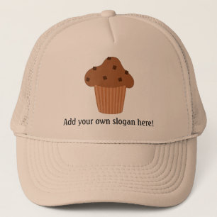 Boné Personalize este gráfico do muffin da