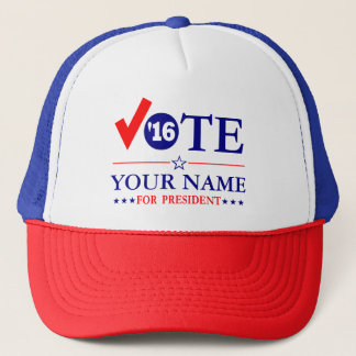 Boné Personalize o VOTO "seu conhecido "