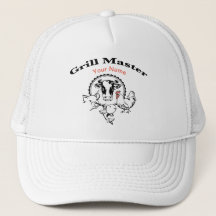 Personalize seu nome Grill Master hat