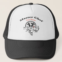 Personalize seu nome Master Chef hat