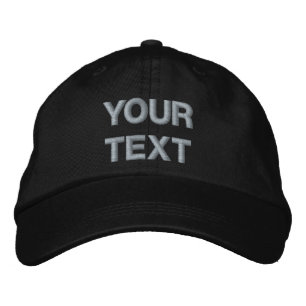 Boné Personalize seu texto que incorporou o presente do