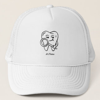 Boné Personalized Cavity Explorer Funny Dentist & Hygie