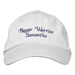 Boné Personalized Religious Gift Embroidered Hat
