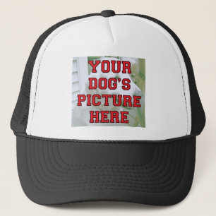 Boné Personalizou a foto do seu cão