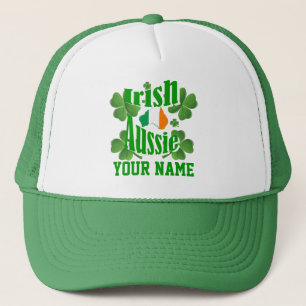 Boné Personlalized  Irish Australian St Patrick's day