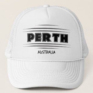 Boné Perth Austrália - Sinal de batedor Hat