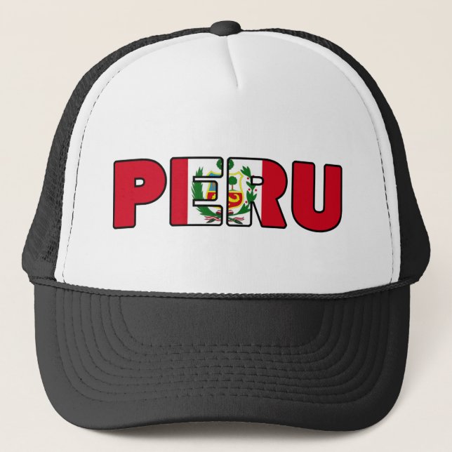 Boné Peru (Frente)