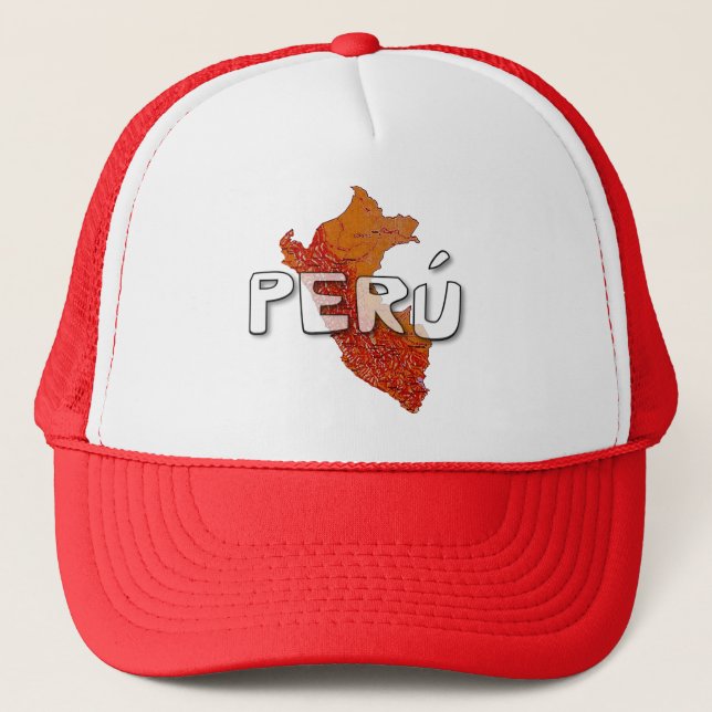 Boné Peru (Frente)
