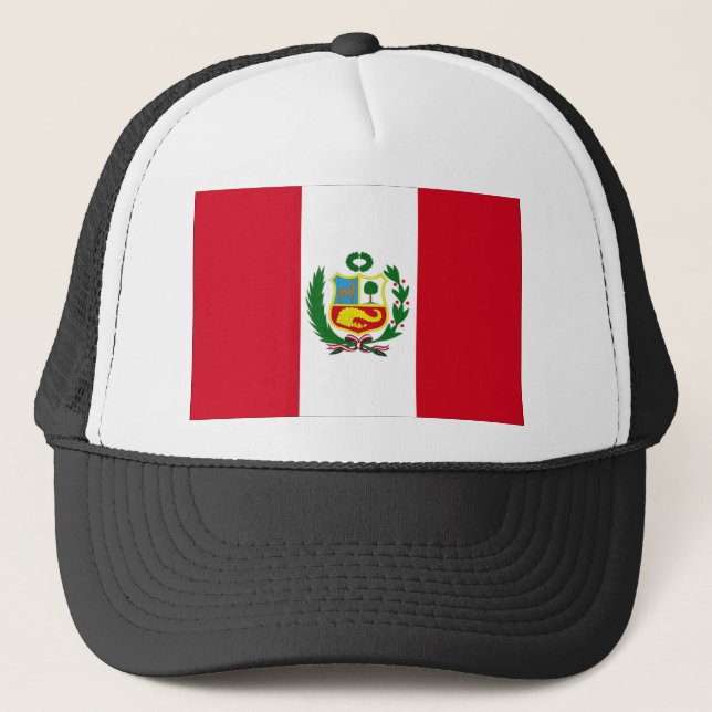 Boné Peru (Frente)