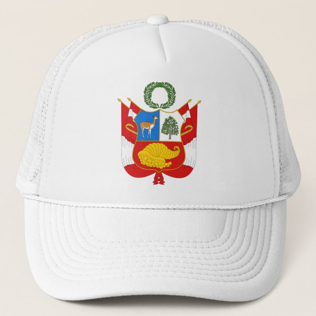 Boné Peru Coat of Arms Hat (Frente)