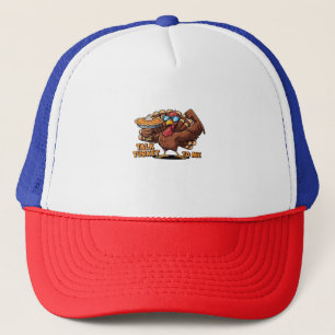 Boné Peru Frio Dia de Ação de Graças Camiseta Clássica 