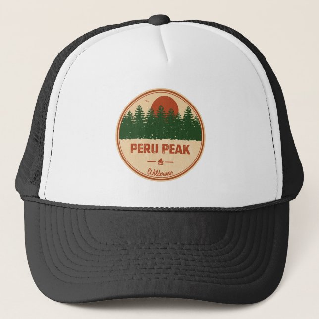 Boné Peru Peak Wilderness Vermont (Frente)