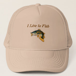 Boné pesca