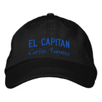 Pesca Azul espanhola personalizada El Capitan