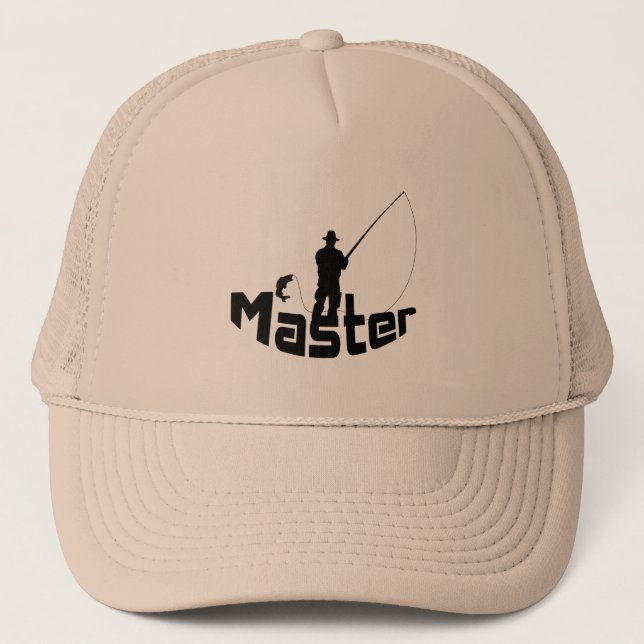 Boné Pesca com mosca (Frente)