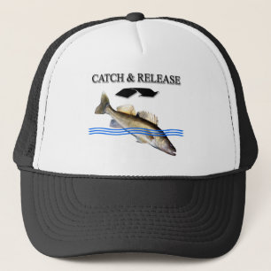 Boné Pesca da captura & da liberação