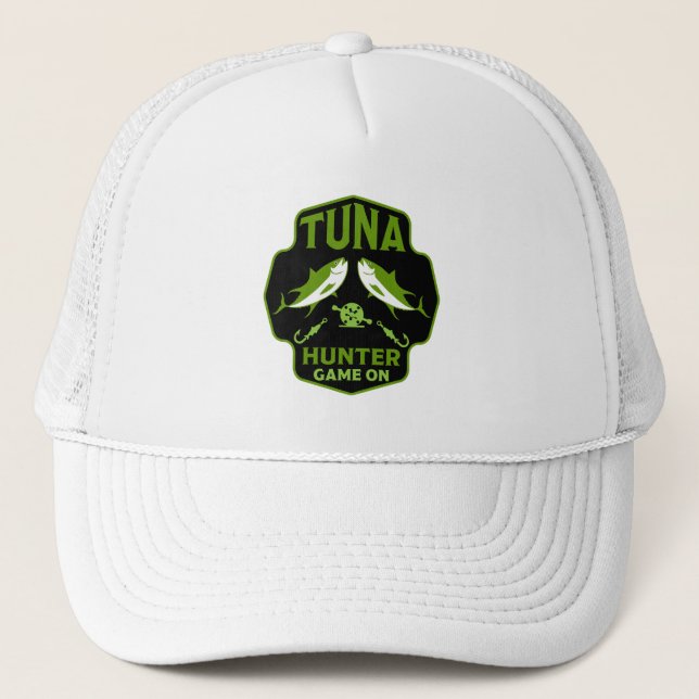 Boné Pesca de atum (Frente)