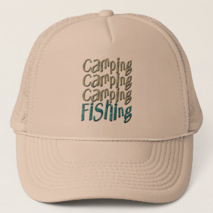 Boné Pesca de campismo