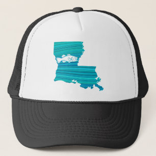 Boné Pesca de Onda Louisiana