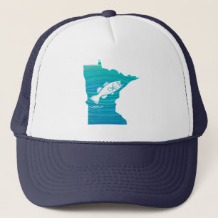 Boné Pesca de Ondas de Minnesota