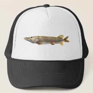 Boné Pesca de Pike Muski