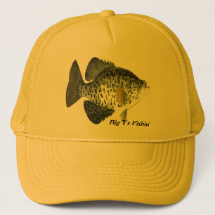 Boné Pesca do tipo de peixe