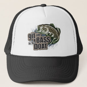 Boné Pesca engraçada