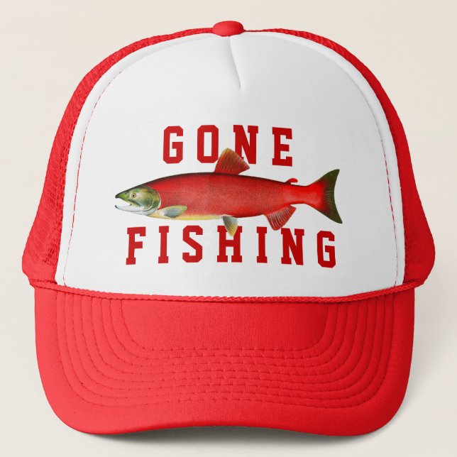 Boné Pesca ida (Frente)